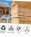 Heavy Duty Furniture Lifter That Makes Moving Day A Complete Piece Of Cake Without Making You Break A Sweat For Easily Hoisting Doors Windows And Drywall Panels With Non Slip Traction next to stacked plywood sheets at a construction site.