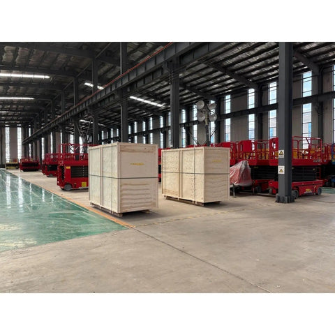 Heavy Duty Mobile Scissor Lift And Electric Hydraulic Lifting Platform Table For Smooth Warehouse Moves And Tight Space Hustles With Plug And Play Industrial Design