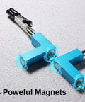 Magnetic Soldering Helping Hands With Strong Base And Flexible Separate Arms Pro Grade Soldering Aid with four powerful magnets
