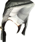 Interior view of Self Supporting Knee Pads With Removable Shin Guards, showing waterproof material and Velcro closure.