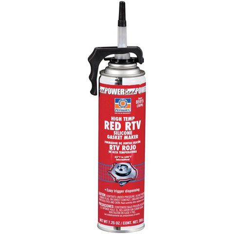 90 Min Red Rtv High Temp RTV Gasket Maker - Heavy Duty Grade