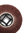 Get This Awesome Flap Wheel For Metalworking To Polish Stainless Steel And Aluminum Fast With High Finish And Long Durability For Removing Scratches And Achieving A Cool Mirror Effect On Copper Drums Without Wasting Time.