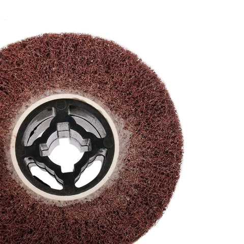 Get This Awesome Flap Wheel For Metalworking To Polish Stainless Steel And Aluminum Fast With High Finish And Long Durability For Removing Scratches And Achieving A Cool Mirror Effect On Copper Drums Without Wasting Time.