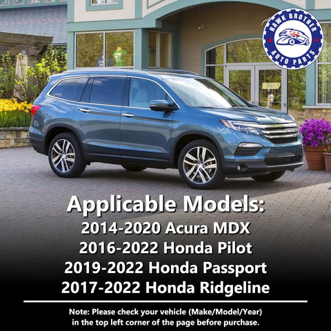 Heavy-Duty Front Sway Bar Links For 2016-2021 Honda Pilot, 2017-2021 Honda Ridgeline, 2014-2020 Acura MDX, And 2019-2021 Honda Passport, blue Honda Pilot SUV