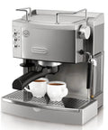 Top Tier 15 Bar Pump Espresso And Cappuccino Machine Brews Smooth Ground Beans Or ESE Pods Quick With Solid Metal Build For Your Kitchen Counter A Total Game Changer That Delivers Serious Bang For Your Buck To Coffee Lovers Everyday.