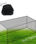 Baseball And Softball Batting Net 26x16.5ft Replacement For Backyard Batting Cage Practice Durable Heavy Duty PE Net Easy Setup