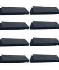 Eight Sixteen Piece 2.36 Inch Plastic Shims For Leveling And Anti Slip Levelers Must Have Heavy Duty Composite Wedges.