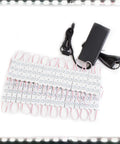 Crazy Bright 24V White LED Module Light Kit With Z3030 Injection, Includes UL 24V Power Supply, 60ft Cable in display