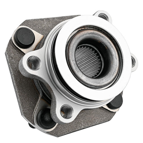 Pair Front Wheel Hub Bearing Assembly For Nissan Sentra 2007 2008 2009 2010 2011 2012 2.0L Non ABS Models Wheel Hub Replacement Kit