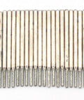 1.5mm Diamond Drill Bits For Stone And Sea Glass Jewelry Making Pack Of 30 Pcs Lapidary Gemstone Drill Bits 2.35mm Shank