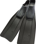 Clio Snorkeling Fin for Adults Black 43/44 Go-To Swim Fins for Snorkel, Pool, and Underwater Fun, black EVA fins