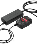 V60 Battery Charger 2 Amp Fast Charge For LiIon Packs With LED Indicator And Overload Protection 75 Minute Quick Charge For A 2 5Ah Battery VersaTrack Compatible Power Tool Ready To Roll
