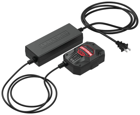 V60 Battery Charger 2 Amp Fast Charge For LiIon Packs With LED Indicator And Overload Protection 75 Minute Quick Charge For A 2 5Ah Battery VersaTrack Compatible Power Tool Ready To Roll