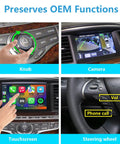 Infiniti QX60 QX80 Q70 And Nissan Pathfinder Armada 2017 2018 2019 Wireless CarPlay And Android Auto Module dashboard features