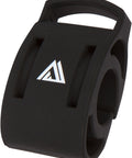 Handlebar Mount For Garmin Forerunner Watches And Other Bike Watches, Quick Clip Bicycle Mount Kit in black rubber