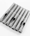 Ripping 12 Pieces Pro Grade Diamond Hole Saw Kit 5/16 8mm Core Drill Bits High Precision for tough cutting surfaces.