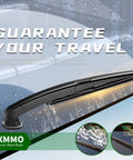 All Weather Three Blade Windshield Wiper Set For NX 2015 To 2021 26 Inch Driver Side, 16 Inch Passenger Side, 12 Inch Rear Top Lock