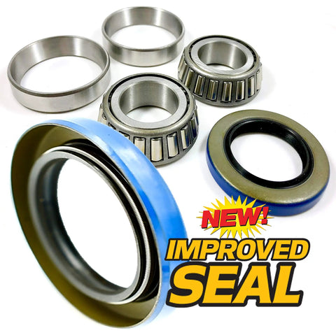 Heavy Duty Fork Caster Bearing Rebuild Kit With Steel Seals And Synthetic Grease For Exmark Toro Laser Z Zero Turn Mowers Cracks Down On Daily Wear Keeps Your Decks Tracking Tight And Makes Mowing A Breeze