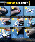 How to use Keep Your Daily Driver Slick With This Hella Easy Windshield Crack Repair Kit instructions with images showing steps.