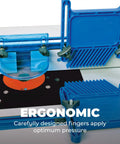 Pro Shop Grade Twin Pack Featherboards For Table Saw And Router featuring ergonomic design and wedge lock mounts for stability.