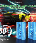 Lamborghini Officially Licensed Remote Control Car With Realistic Lambo Design For Boys And Girls, featuring two batteries.