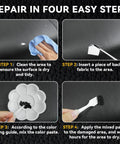 DIY Leather Repair Kit For Car Interiors And Furniture, Vinyl Repair Kit For Sofa Jacket Purse And More, Quick Drying Adhesive tutorial