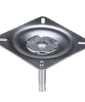 Lock N Pin Boat Seat Mount Three Quarters Inch Steel Pin With Spring Tilt Adjustable Marine Seat Bracket, top view