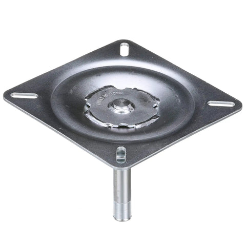 Lock N Pin Boat Seat Mount Three Quarters Inch Steel Pin With Spring Tilt Adjustable Marine Seat Bracket, top view