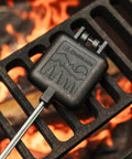 Preseasoned Cast Iron Camp Cooker For Campfire Cookin With Heat Resistant Removable Handles Pie Iron Sandwich Maker Delivers Even Heat