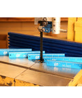 FAST Fence Alignment Tool for Woodworking Precise Blade to Fence Width Router Bit Height or Depth Measurement setup