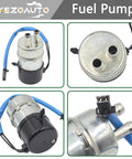 Easy Swap Inline Fuel Pump 12V For Honda Shadow VT750 750 1998 To 2003 And CBR600F 1987 To 1990 Direct Fit Replacement