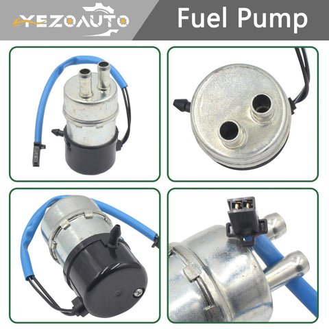 Easy Swap Inline Fuel Pump 12V For Honda Shadow VT750 750 1998 To 2003 And CBR600F 1987 To 1990 Direct Fit Replacement