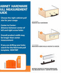 Guide for installing 20 Pack Solid Steel Brushed Nickel Euro Style Bar Pulls For Cabinets Cupboards Drawers And Doors With 3 Inch Hole Centers And 6 Inch Overall Length P9311876BN.