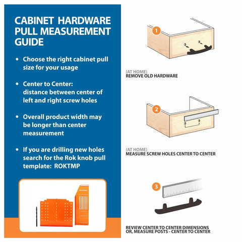 Guide for installing 20 Pack Solid Steel Brushed Nickel Euro Style Bar Pulls For Cabinets Cupboards Drawers And Doors With 3 Inch Hole Centers And 6 Inch Overall Length P9311876BN.
