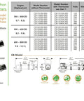 CB125710200 Engine Heater Hotstart Weather Tight Coolant Preheater With Thermostat No Pump Needed table and diagram view
