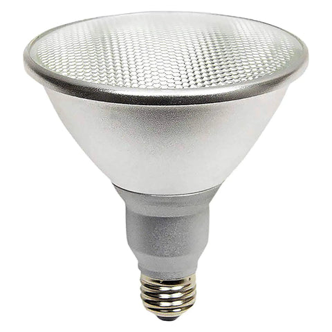 LED PAR38 Flood Light Bulbs Pack of 2 No Brainer 18W 100W Equivalent, 1400 Lumens, Soft White 3000K, E26 Base, Indoor Outdoor Use
