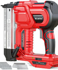 2-In-1 Cordless Brad Nailer And Stapler For Trim Wood DIY, 18 Gauge, Battery Not Included, Compatible With Milwaukee 18V Batteries