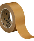 Game Changing Paper Box Sealing Tape 570 1.9 Inch By 55 Yard Brown Recycle Compatible For Packaging Shipping And Moving Ideal For Hand Or Automated Application.