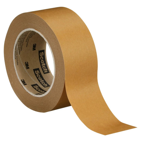 Game Changing Paper Box Sealing Tape 570 1.9 Inch By 55 Yard Brown Recycle Compatible For Packaging Shipping And Moving Ideal For Hand Or Automated Application.