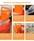 Portable Mini Washing Machine for Home and Dorm, Compact Semi Automatic Washer with safety instructions and features