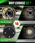 Comparison of Club Car Brake Repair Kit For DS 1995 Up And Precedent 2004 Up Golf Carts with other brakes.