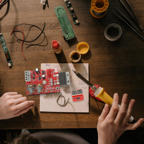DIY Spot Weld Machine Control Board With Time And Current Adjustable Controller For Home Welding, High Stability PCB Circuit Board
