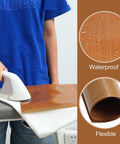 Using Three Size Heat Press Pillow Bundle With One Transfer Paper And Two Rolls Of Heat Resistant Tape for smooth ironing