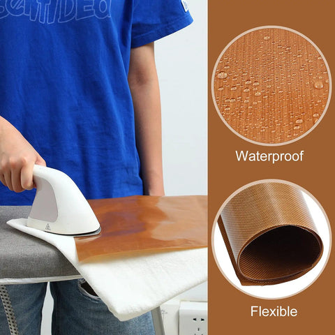 Using Three Size Heat Press Pillow Bundle With One Transfer Paper And Two Rolls Of Heat Resistant Tape for smooth ironing