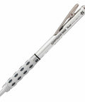 GraphGear 1000 Mechanical Drafting Pencil 0.5mm Pro Grade Workhorse With Lead Hardness Indicator and Metal Grip shown close-up