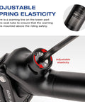 Suspension Seatpost For Mountain Gravel And Hybrid Bikes With Shock Absorber Aluminum Alloy Four Link Design reducing fatigue