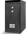 Dual Key Deposit Safe With One Way Drop Slot For Cash Keys And Paperwork Two Key Interlock For Two Person Integrity Secure Onsite Drop Box