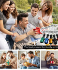 One Quarter Inch Hex Bit Holder Keychain Kit With Quick Change System shown as a versatile gift option for friends and family.