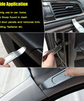 Using 4140 Stainless Steel Pry Tool Set to remove car door panel trim