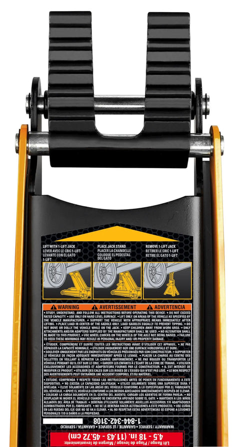 Heavy Duty 2 Ton Floor Jack Paired With 3 Ton Jack Stand Featuring U Shape Slotted Saddle For Quick Shop Lifts Rock Solid Ride Support And Smooth Car Repairs Handled Like A Boss Under Any Vehicle